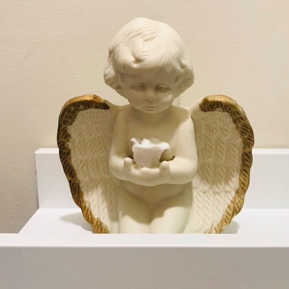BUNDLE: Small Angel 👼 candle holder & 2 urn 🕯 - Picture 12 of 12